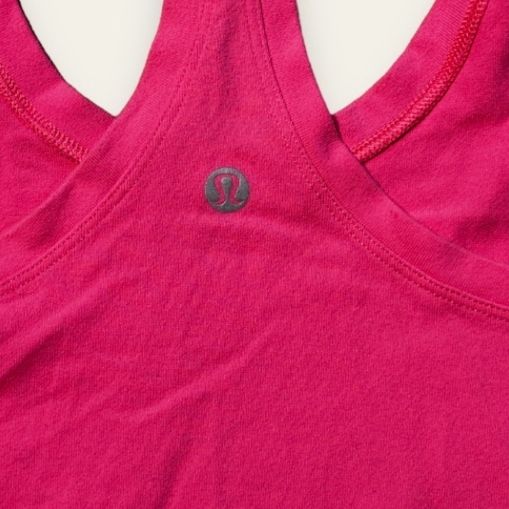 Lululemon Racerback Tank Top - Picture 5 of 5